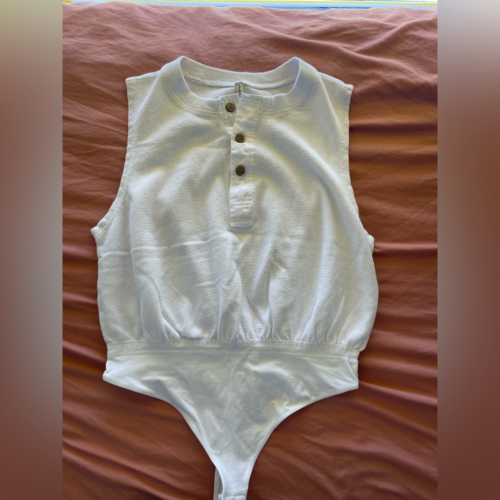Free People Bodysuit